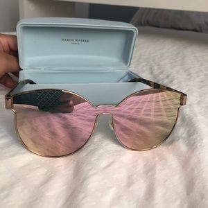 Karen Walker Mirrored Sunglasses